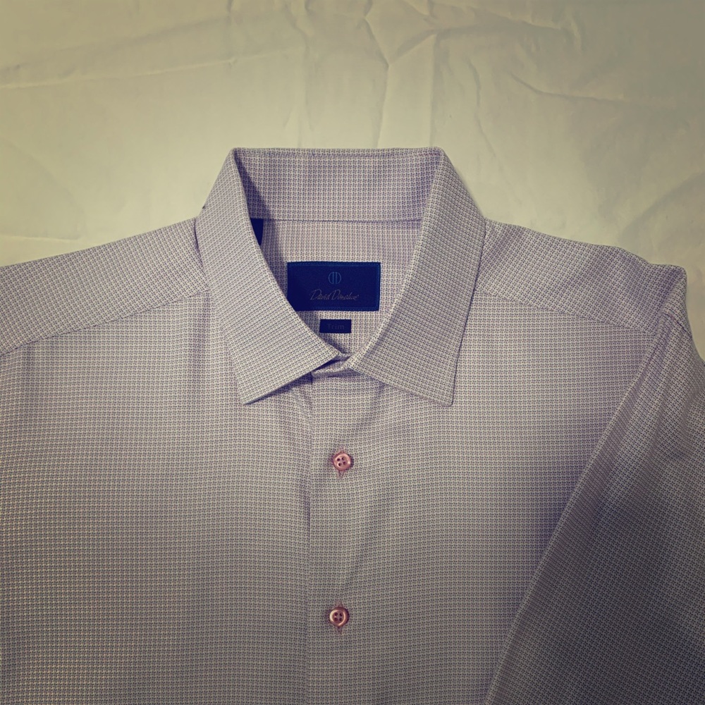 David Donahue - Trim 17/36-37 - Pink w/ blue